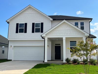 New construction Single-Family house 140 Chestnut Oak Ln, Lillington, NC 27546 Lillington- photo 4 4