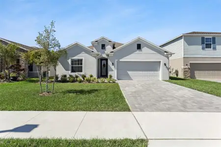 New construction Single-Family house 4910 Lyric Dr, Mascotte, FL 34753 - image