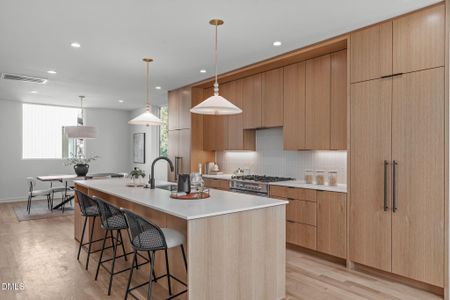 New construction Townhouse house 1308 Chamblee Hill Ct, Raleigh, NC 27608 - image 4