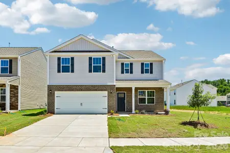 New construction Single-Family house 4559 Harris Elliot Rd, Lincolnton, NC 28092 plan Galen - image