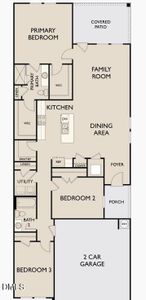 New construction Duplex house 834 Hanford Landing Dr, Graham, NC 27253 plan Everest - image