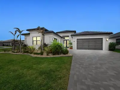 New construction Single-Family house 11347 Sw Sea Cove Ln, Port St. Lucie, FL 34987 - image