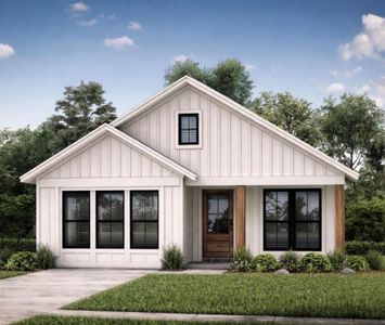 New construction Single-Family house 714 Branding Iron Trl, Granbury, TX 76049 - image