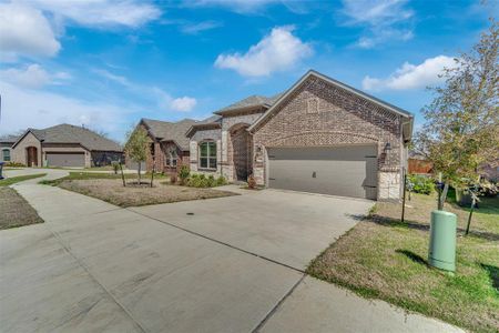New construction Single-Family house 2510 Rockbrook Rd, Garland, TX 75041 plan Glen Rose A - image