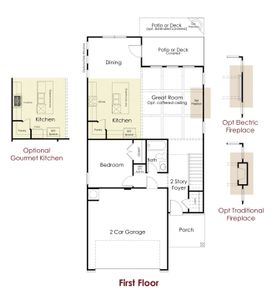 New construction Single-Family house 169 W Star St, Bethlehem, GA 30620 plan Chestnut - image