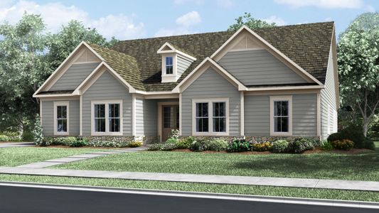 New construction Single-Family house 1402 Twin Leaf Rd, Fort Mill, SC 29715 plan The Haven - image