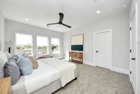New construction Single-Family house 4814 Cochran St, Houston, TX 77009 - image 9