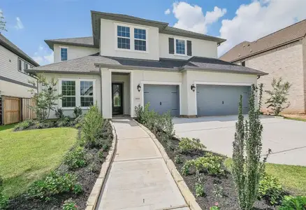 New construction Single-Family house 9923 Hunters Run Dr, Missouri City, TX 77459 plan 5051 Elevation C - image