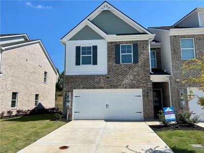 New construction Townhouse house 172 Belldown Court, Mcdonough, GA 30253 The Lenox- photo 0