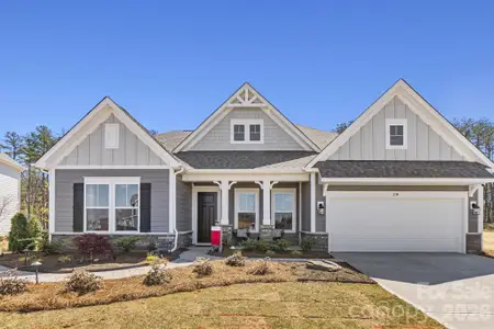 New construction Single-Family house 2114 Indigo Branch Rd, Indian Land, SC 29707 plan Whitmore II - image