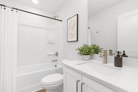 New construction Townhouse house 2021 N Salem St, Apex, NC 27523 plan Weston - image 18