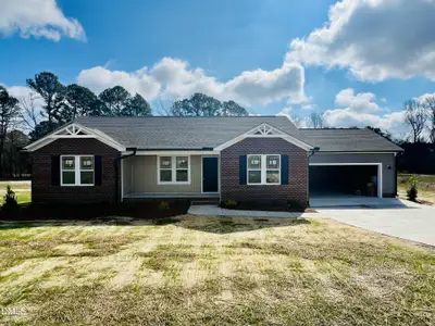 New construction Single-Family house 104 Grace Pond Ave, Benson, NC 27504 - image