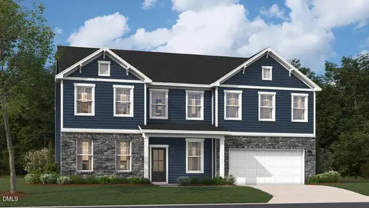 New construction Single-Family house 214 Williams Grove Ln, Unit Lot 4, Apex, NC 27523 - image