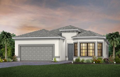 New construction Single-Family house 4817 Long Point Run, Lakewood Ranch, FL 34211 plan Mystique - image