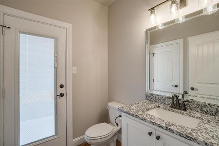 New construction Single-Family house 2000 Monarch Ct, Poolville, TX 76487 null- photo 17 17