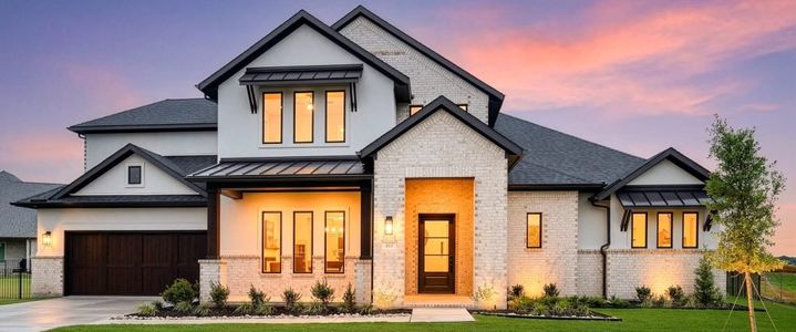 New construction Single-Family house 4011 Yellow Jasmine, Heath, TX 75032 plan Telluride - image