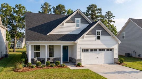 New construction Single-Family house 128 Harvester Rd, Angier, NC 27501 plan The Birch II A - image