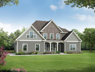 New construction Single-Family house 8973 Cedar Grove Rd, Fairburn, GA 30213 - photo 0