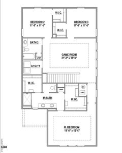 New construction Single-Family house 8084 Manor House Wy, Colorado Springs, CO 80908 plan Plan C304 - image 4