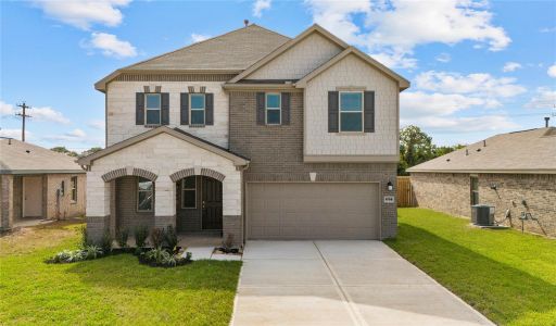 New construction Single-Family house 1709 Vista Luna Dr, Texas City, TX 77591 - image