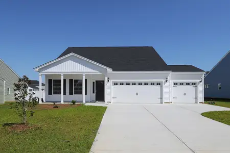 New construction Single-Family house 778 Night Lotus Dr, Calabash, NC 28467 plan Durham II - image