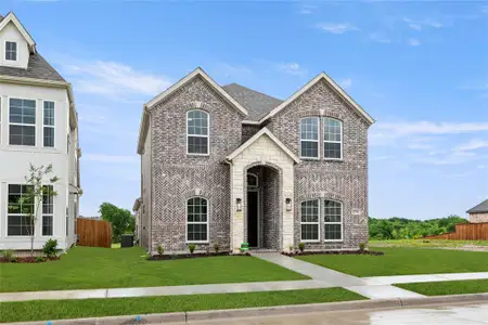 New construction Single-Family house 12710 Meadow Gln, Rowlett, TX 75089 Hubbard R - 40' Homesites- photo 0