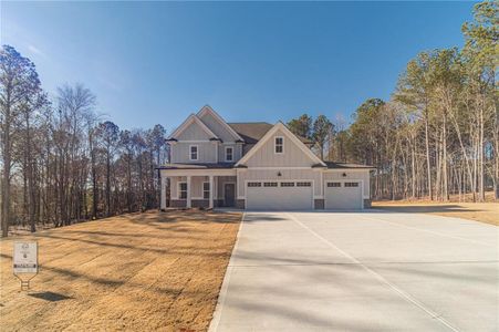 New construction Single-Family house 240 Pinewood Dr, Covington, GA 30014 Maddox- photo 1 1