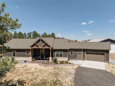 New construction Single-Family house 5917 Black Forest Drive, Elizabeth, CO 80107 - photo 0