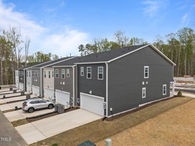 New construction Townhouse house 1742 Aspen River Ln, Apex, NC 27502 null- photo 8 8