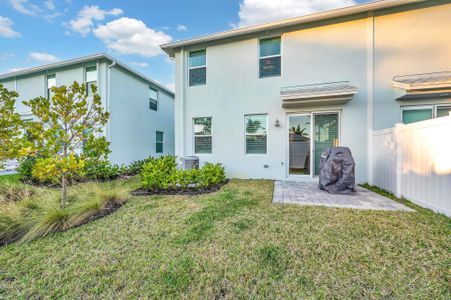 New construction Townhouse house 209 Osprey Preserve Blvd, Jensen Beach, FL 34957 null- photo 32 32