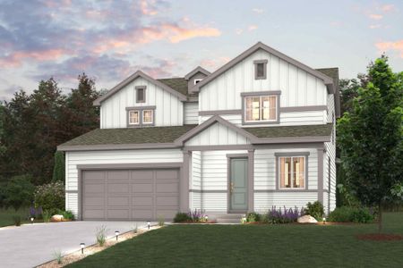 New construction Single-Family house 1350 Farmstead Street, Brighton, CO 80601 - photo 0