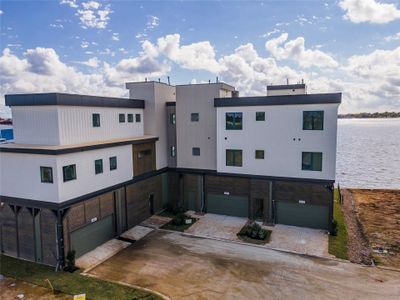 New construction Townhouse house 4405 Davis Ln, Seabrook, TX 77586 - image 3