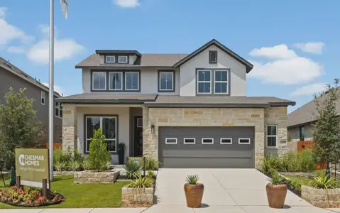 New construction Single-Family house 208 Star Rush Trl, Georgetown, TX 78633 plan Dayton - image