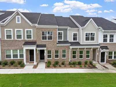New construction Single-Family house 112 Flowering Maple Wy, Garner, NC 27529 plan Cannalily - image