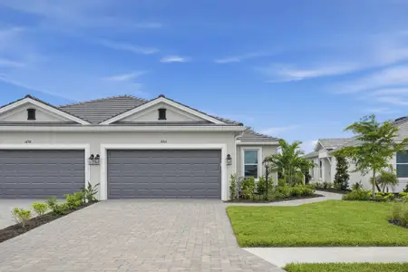 New construction Single-Family house 14714 Orrieto Pl, Lakewood Ranch, FL 34211 plan Ibis - image