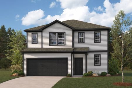 New construction Single-Family house 10827 Red Flagstone Dr, Conroe, TX 77306 plan Falcon - image