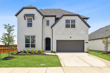 New construction Single-Family house 601 Palazzo Pl, Weston, TX 75097 - image