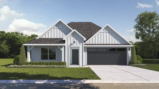 New construction Single-Family house 1909 Freeman St, Tyler, TX 75704 plan Justin - image
