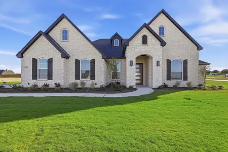 New construction Single-Family house 400 Mah Cheta, Aledo, TX 76008 plan The San Antonio - image