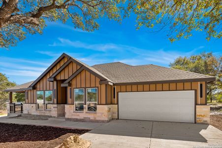 New construction Single-Family house 23102 Shady Frst, Elmendorf, TX 78112 - image