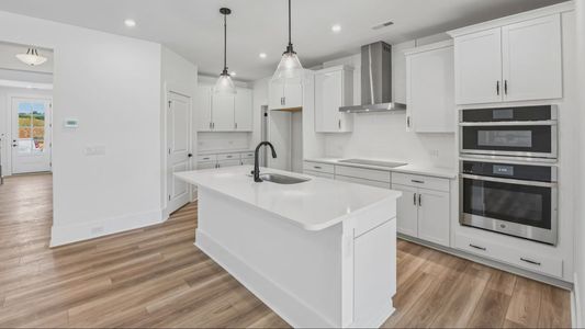 New construction Townhouse house 1429 Twin Leaf Rd, Fort Mill, SC 29715 plan The Connect - image 11