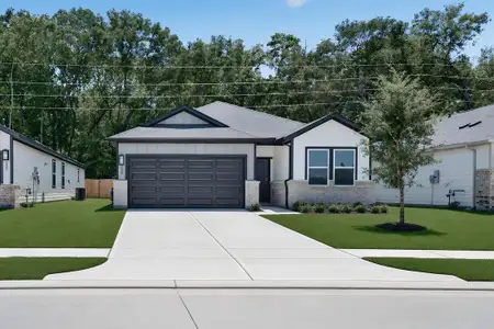 New construction Single-Family house 239 Rustic Alder Dr, Crosby, TX 77532 plan Charlton - image