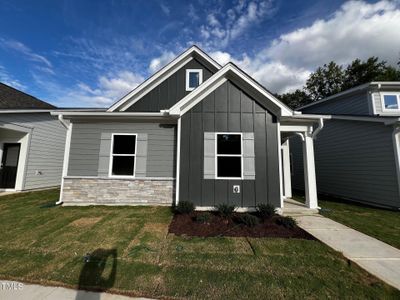 New construction Single-Family house 804 Dorset Stream Dr, Fuquay Varina, NC 27526 The Beckett- photo 0