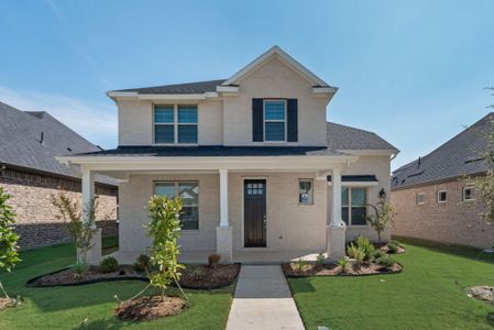 New construction Single-Family house 1050 Birdie St, Gunter, TX 75058 plan Livingston - image
