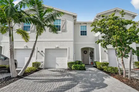 New construction Townhouse house 4301 Hammock Grove Dr, Lake Worth, FL 33467 - image