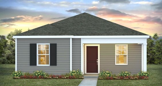 New construction Single-Family house 112 Stamford Rd, Orangeburg, SC 29115 Perry- photo 0