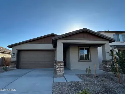 New construction Single-Family house 25158 N 156Th Ln, Surprise, AZ 85387 plan Plan 3501 - image