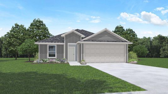New construction Single-Family house 1244 Hickory Grove St, Brenham, TX 77833 plan Baxtor - image
