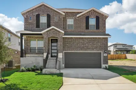 New construction Single-Family house 6350 Comanche, San Antonio, TX 78233 plan San Jacinto (3007) - image