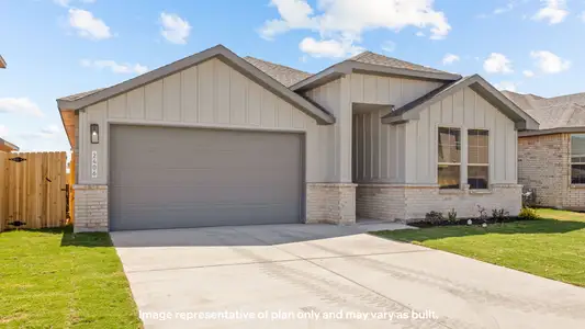 New construction Single-Family house 6904 Expedition Dr, Midland, TX 79707 plan LAS CRUCES - image